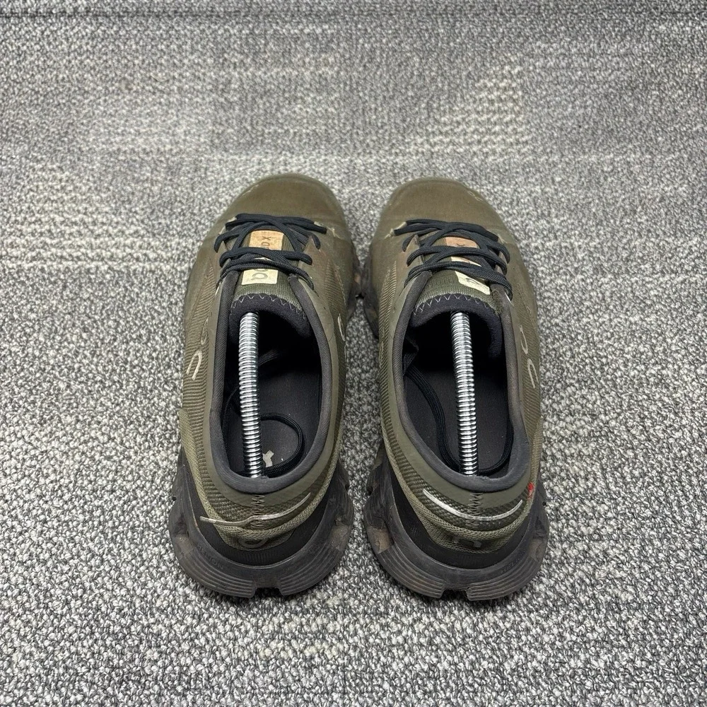 On Cloud X 3 Men's 10.5 Olive Reseda Green Running Training Shoes 60.98704